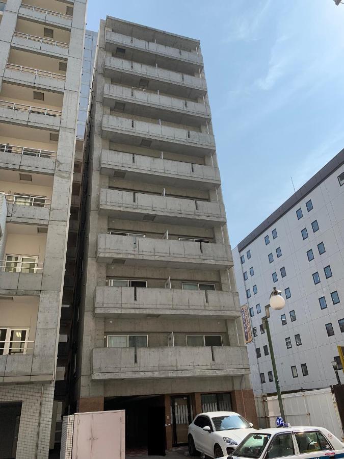 豊水すすきの駅から徒歩数分 Ik Minami 6 Jo Residence 101 Ik南6条レジデンス Sapporo Exterior foto